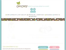 Tablet Screenshot of osocozy.com